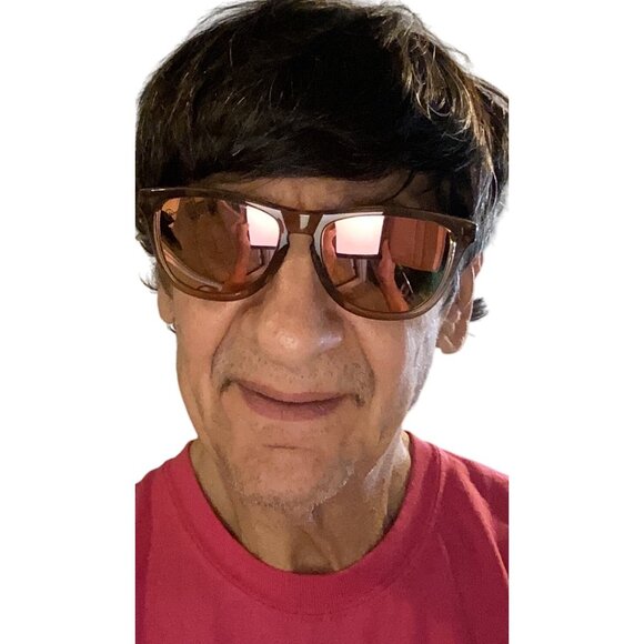 Blenders Citrus Blast Polarized Sunglasses Brown Frame With Rose Lenses*EUC - Picture 3 of 13